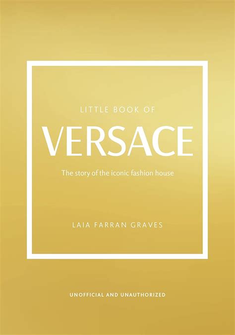 libri gianni versace|The Little Book of Versace: The Story of the Iconic Fashion House .